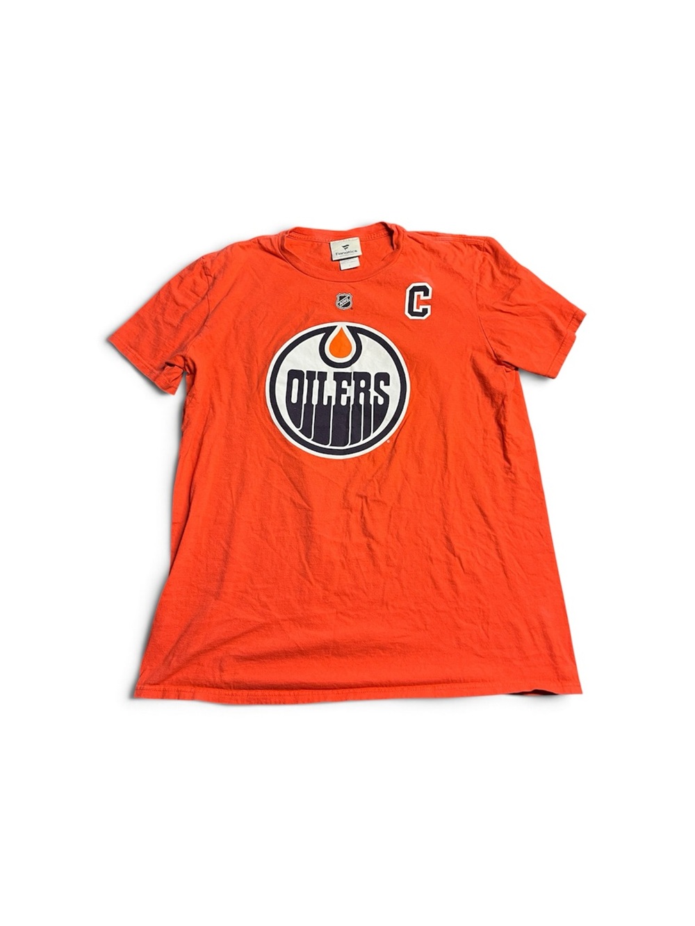 McDavid Edmonton Oilers tee